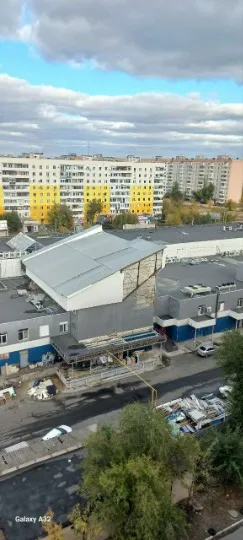 свіжі знімки з окупованого Сіверськодонецька, на яких можна побачити житлові будинки в нових районах