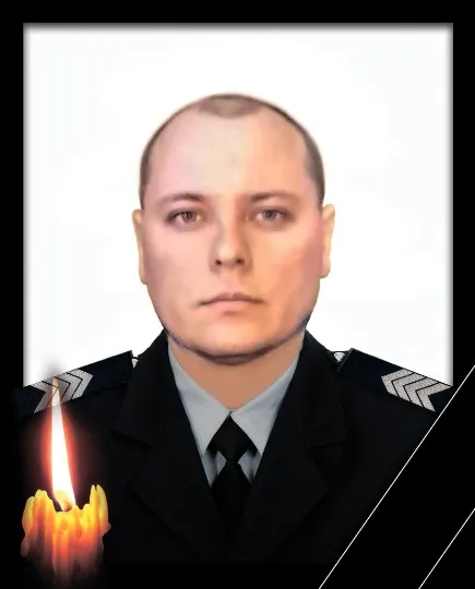 поліцейський Віталій Сердюк