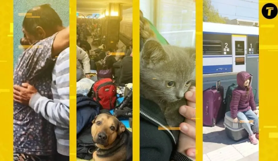 Волонтери Rubikus. Колаж ТРИБУН