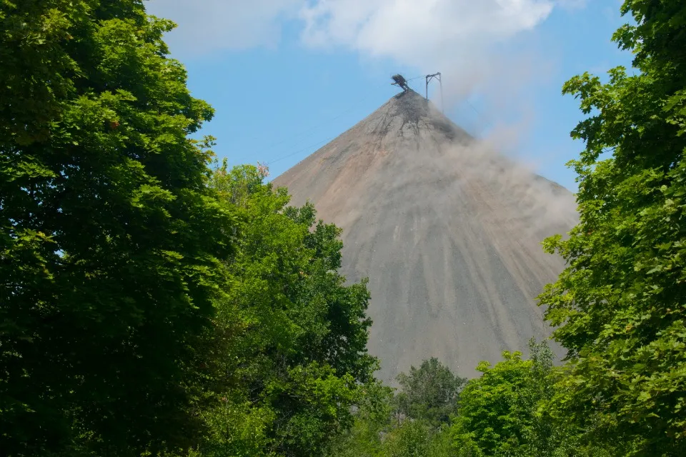 Терикони Донбасу