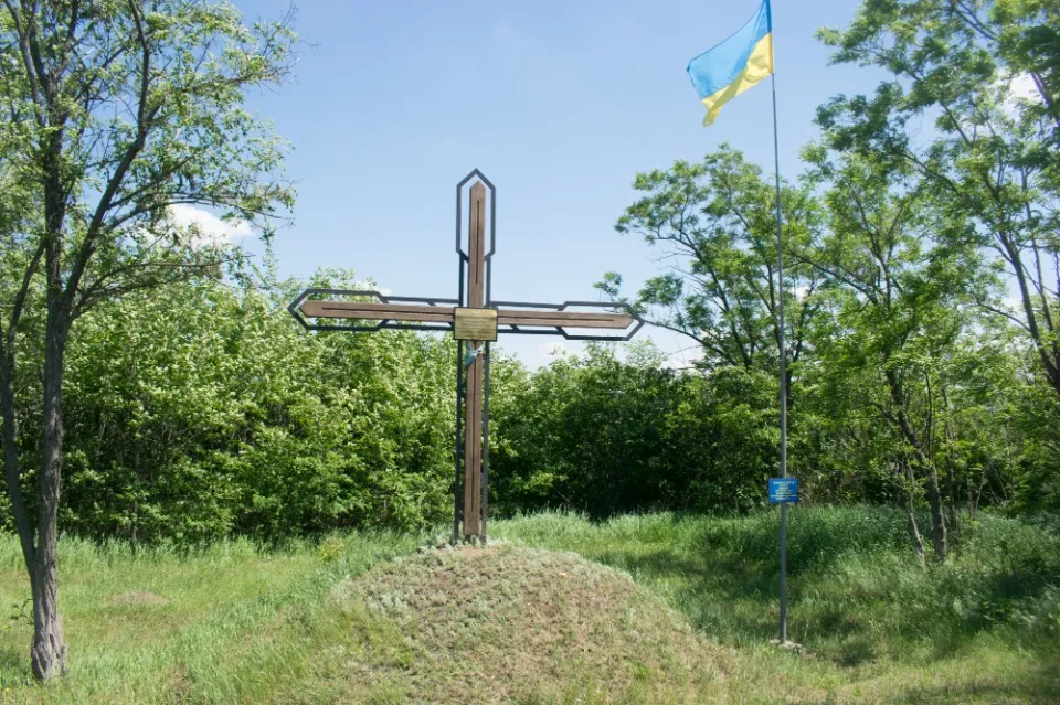 Гайдамацька могила біля села Можняківка