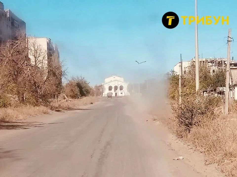 Попасна, Луганська область, осінь 2024