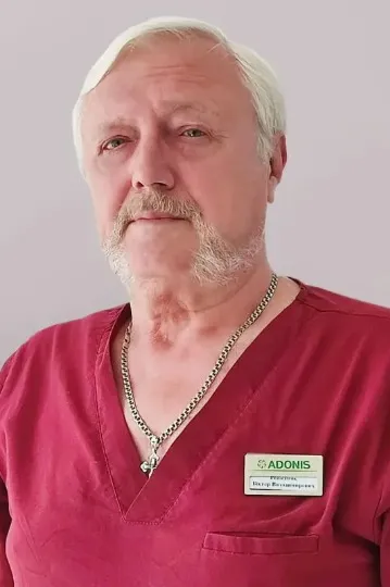 Лікар-хірург Віктор Решетняк