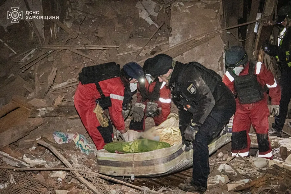 Удар по Харкову 29 жовтня