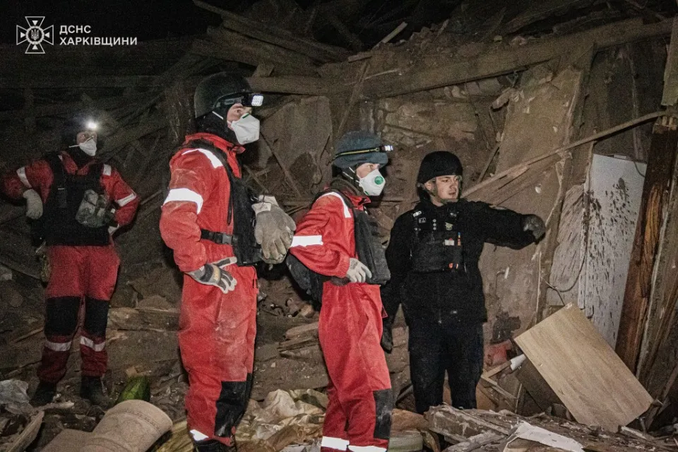 Удар по Харкову 29 жовтня