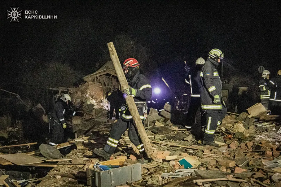 Удар по Харкову 29 жовтня