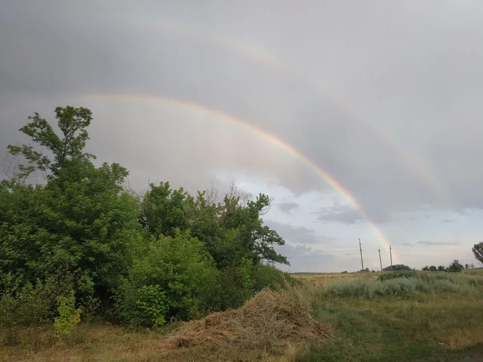 Село Троїцьке. Фото з архіву Тетяни