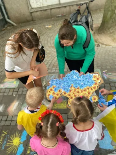 Українська суботня школа в Кілі