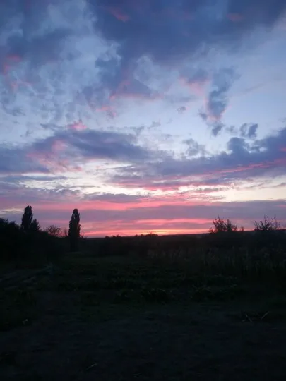 Село Троїцьке, Луганщина. З архіву Тетяни