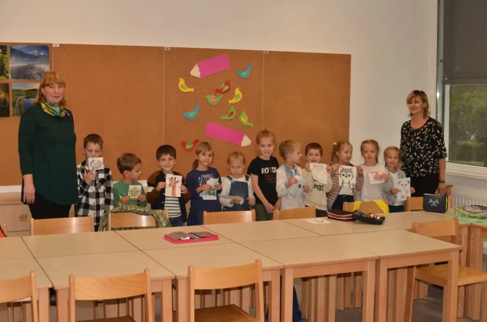 Відкриття української суботньої школи у концертному залі загальноосвітньої школи імені Мартіна Крпан