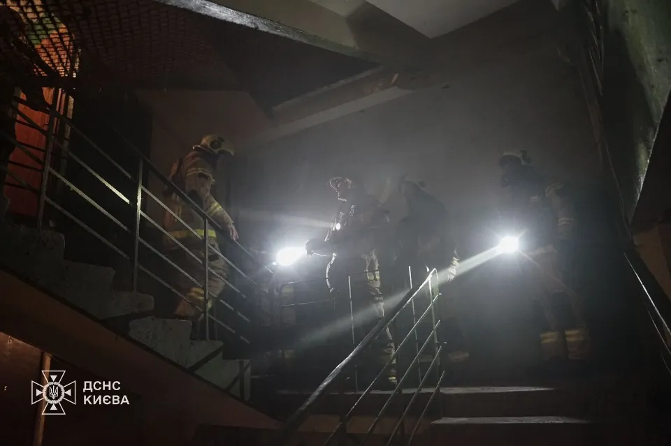 удар по Києву 30 жовтня