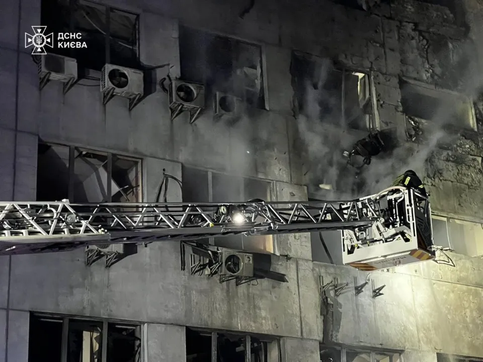 удар по Києву 30 жовтня