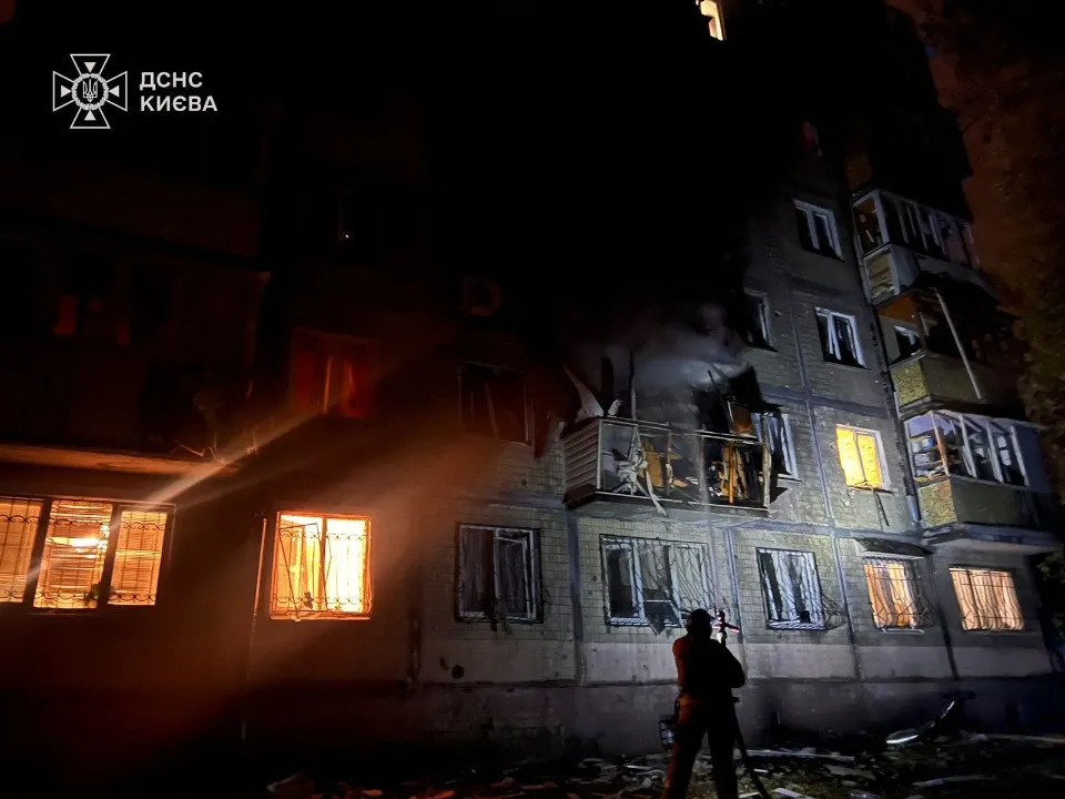 удар по Києву 30 жовтня