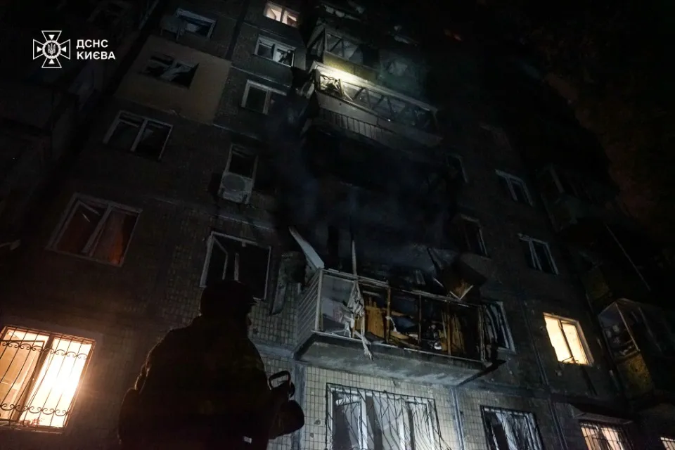 удар по Києву 30 жовтня