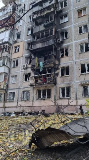удар по Києву 30 жовтня