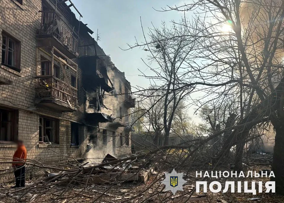 обстріл Донеччини