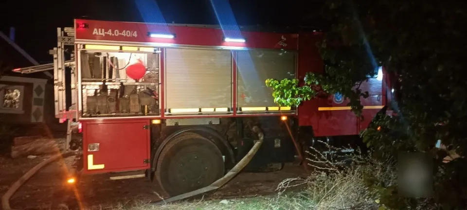 пожежа в Луганську