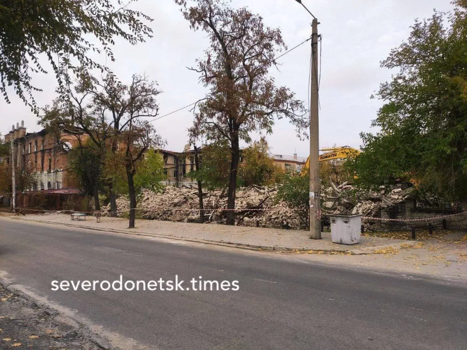 Сіверськодонецьк, Сєвєродонецьк. Проспект Центральний