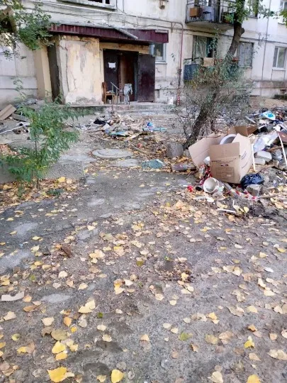 Рубіжне, сміття