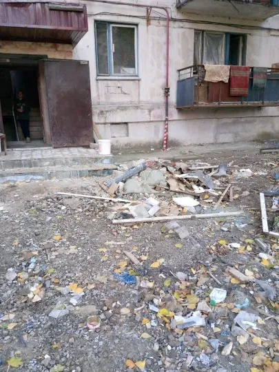 Рубіжне, сміття