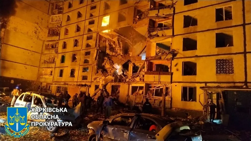 обстріл Харкова