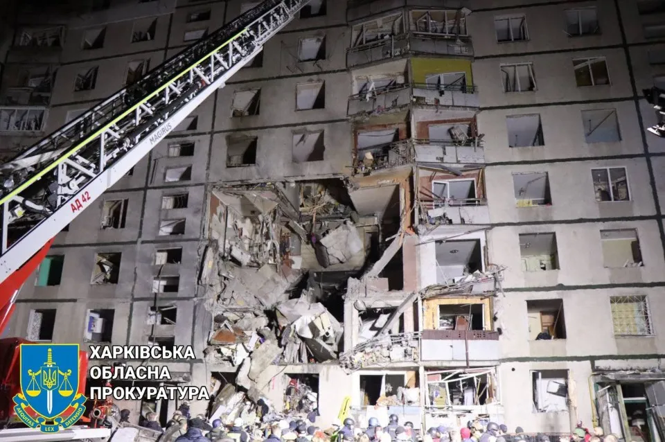 обстріл Харкова