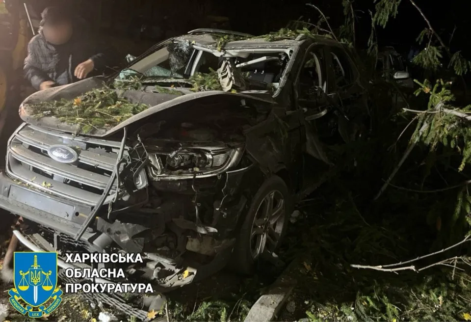 обстріл Харкова