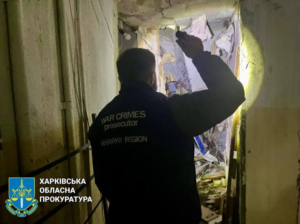 обстріл Харкова