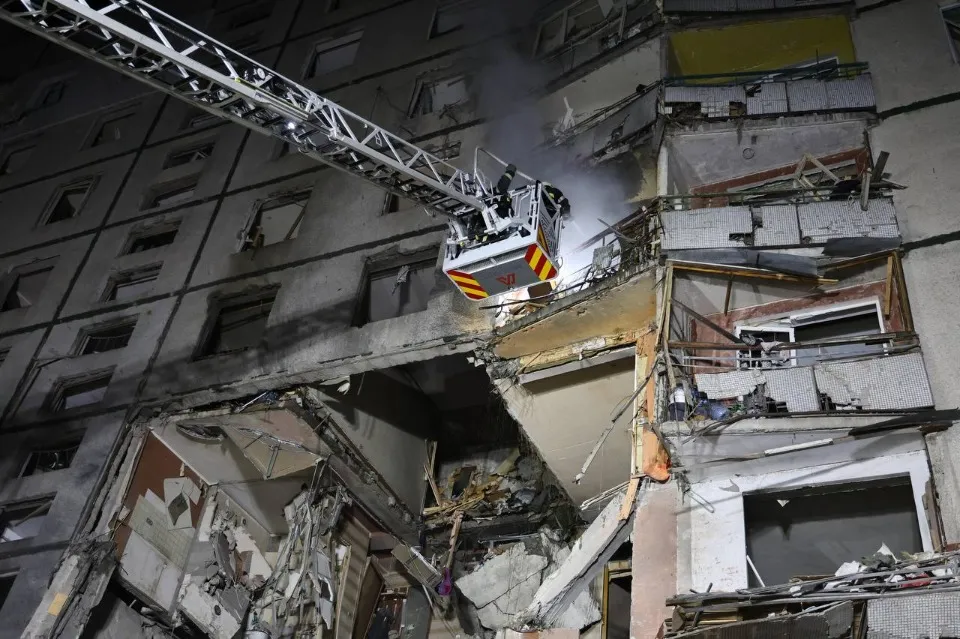 обстріл Харкова