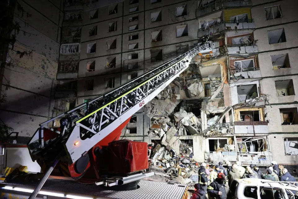 обстріл Харкова