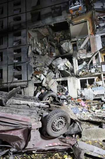 обстріл Харкова