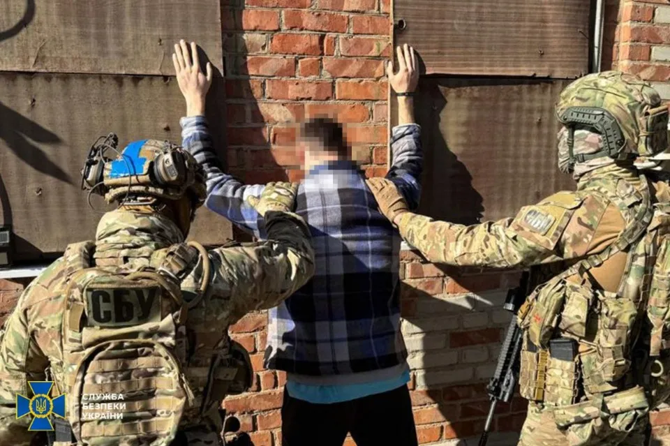 затриманий підозрюваний з Донеччини