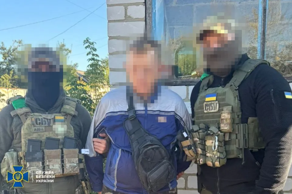 затриманий підозрюваний з Донеччини