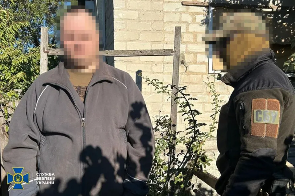 затриманий підозрюваний з Донеччини