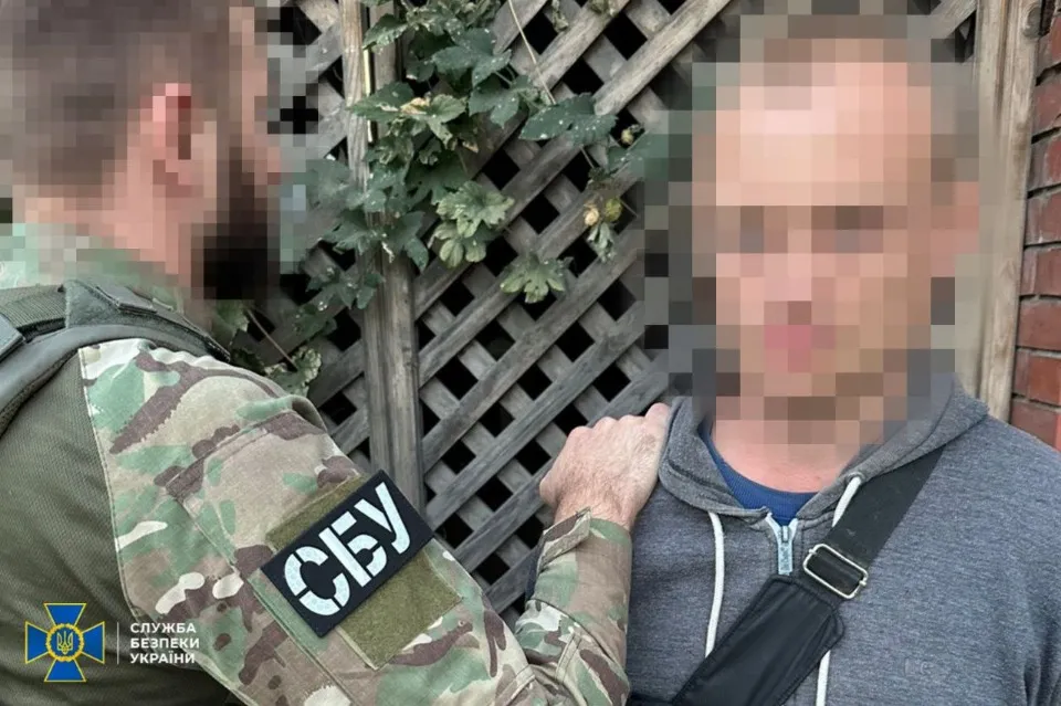 затриманий підозрюваний з Донеччини