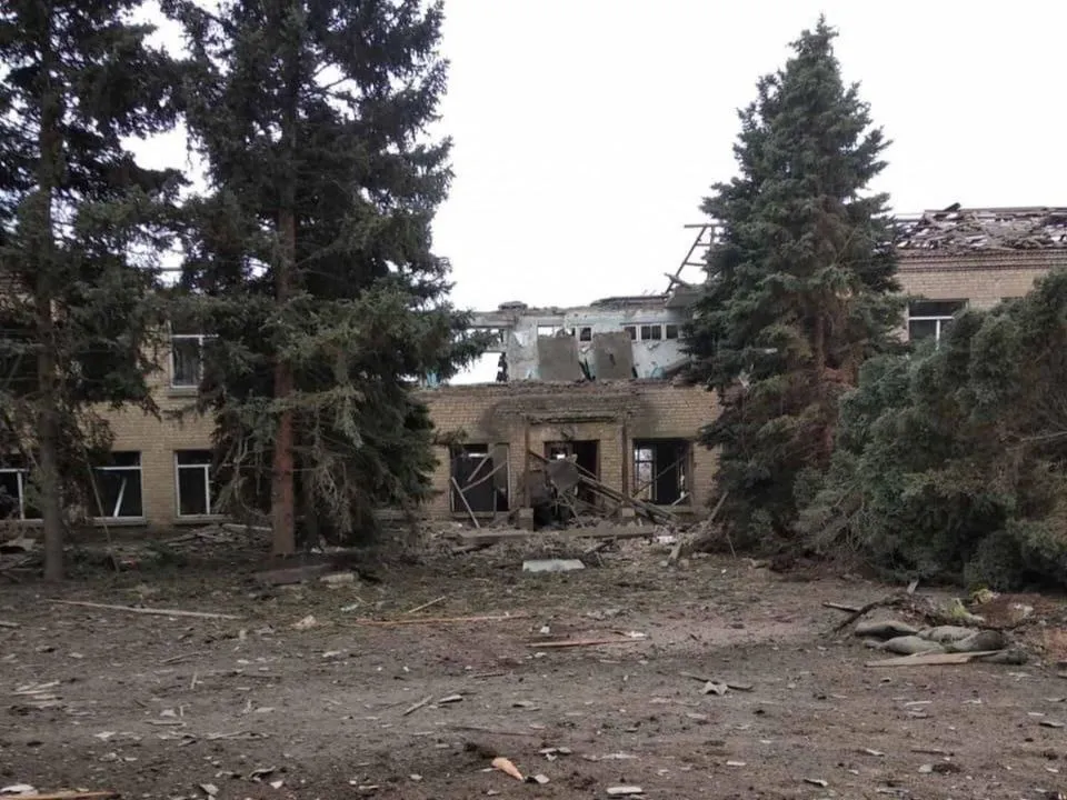 обстріл Донеччини