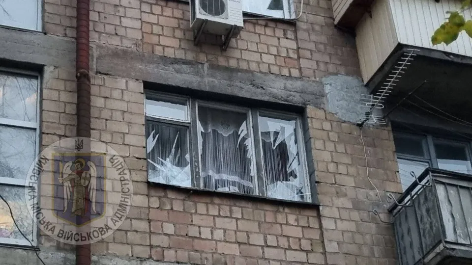 падіння уламків у Києві, Солом'янський район