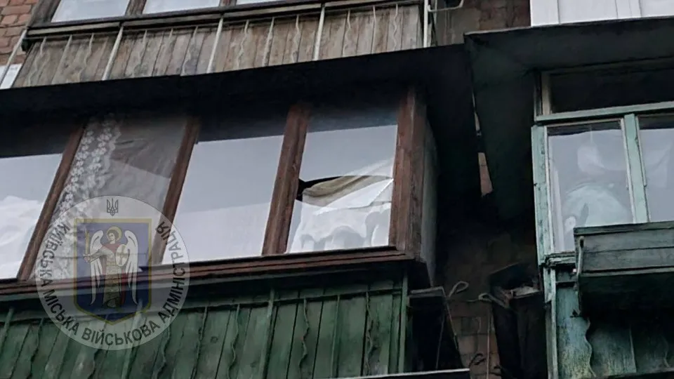 падіння уламків у Києві, Солом'янський район