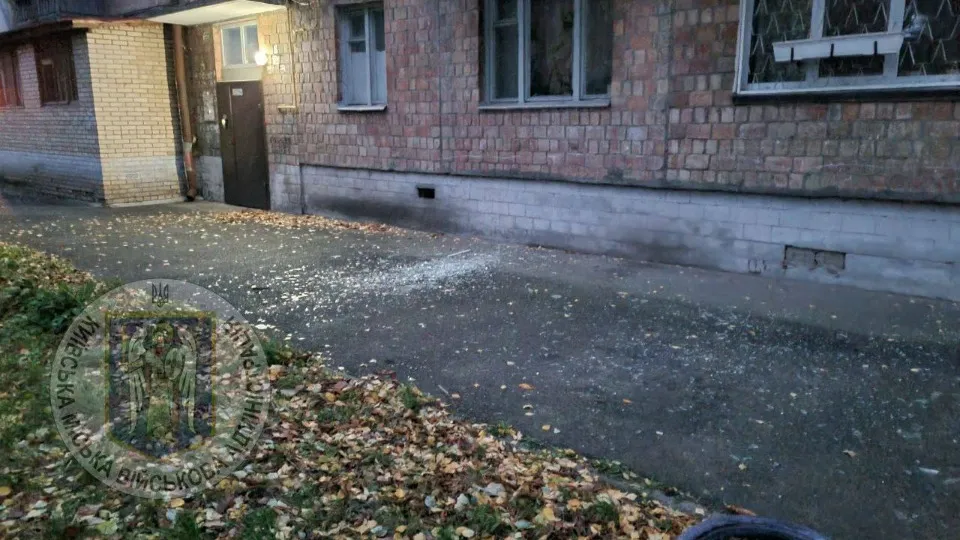 падіння уламків у Києві, Солом'янський район