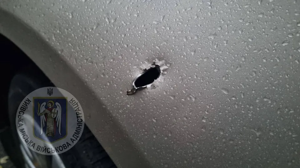 падіння уламків у Києві, Солом'янський район