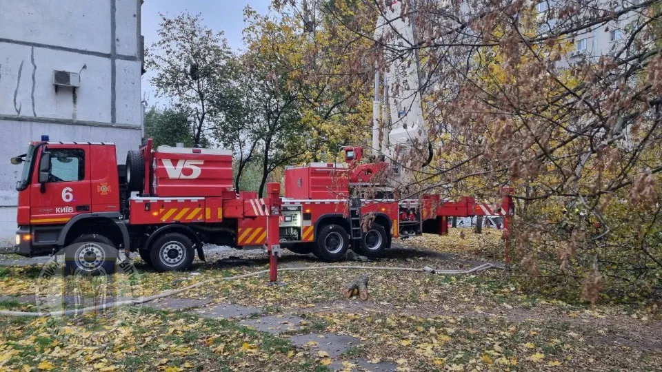 падіння уламків у Києві, Святошинський район