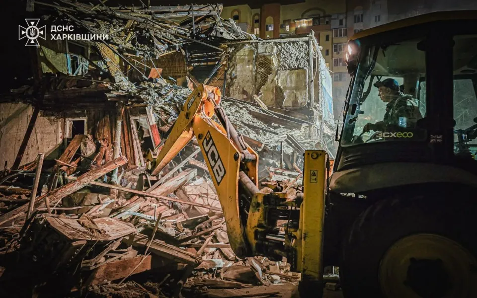 обстріл Харкова