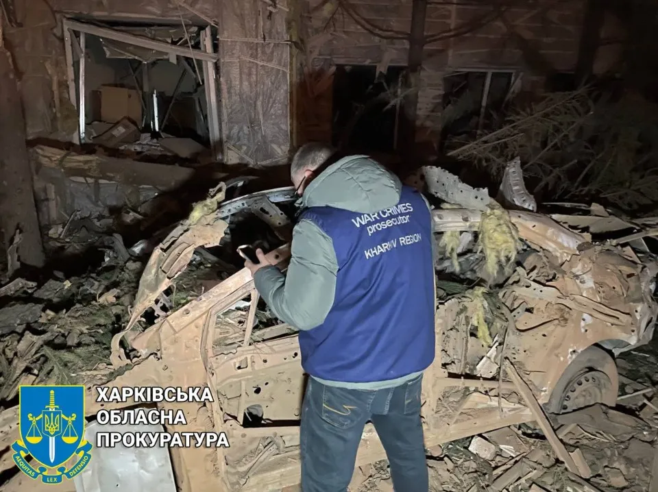 обстріл Харкова