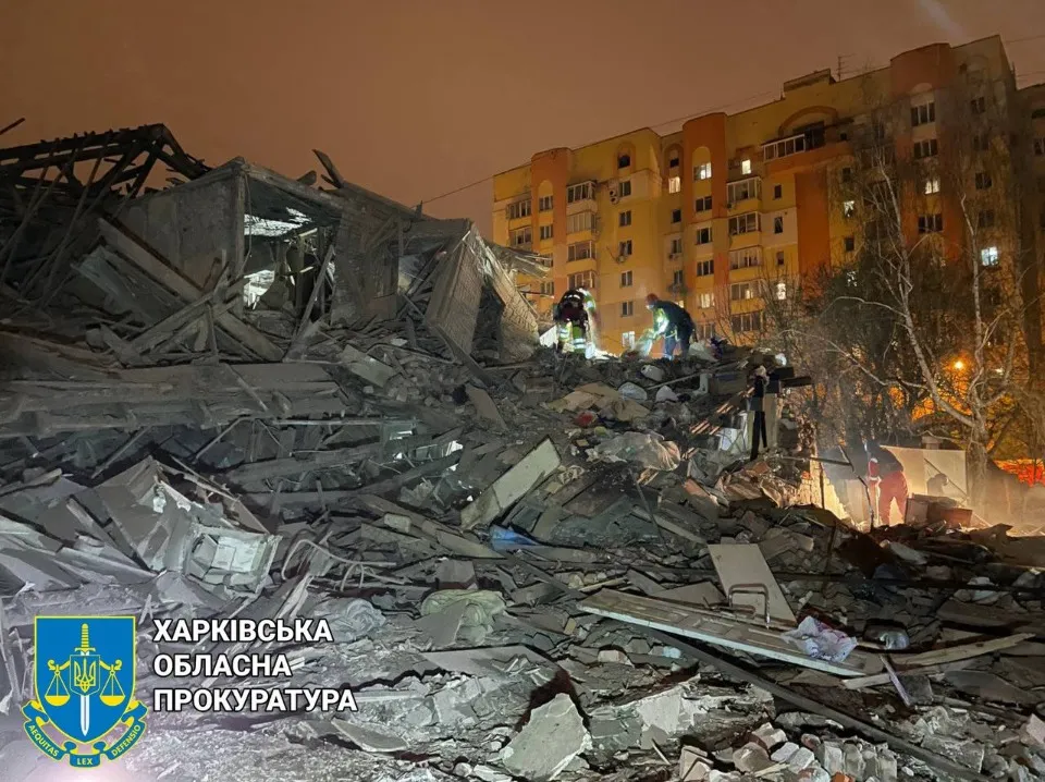 обстріл Харкова