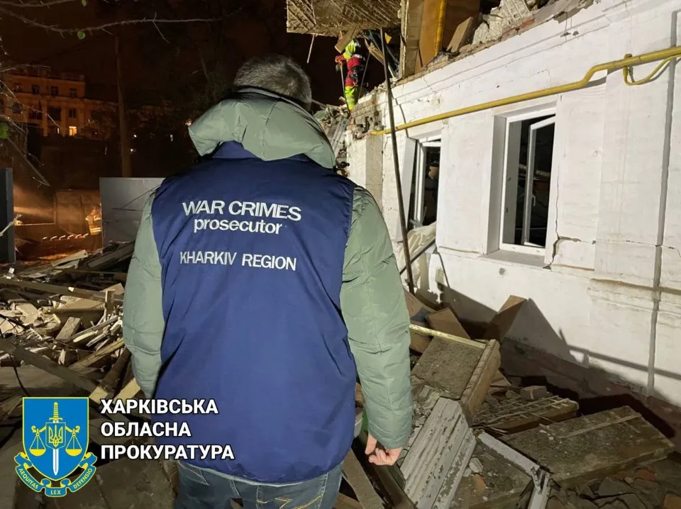 обстріл Харкова