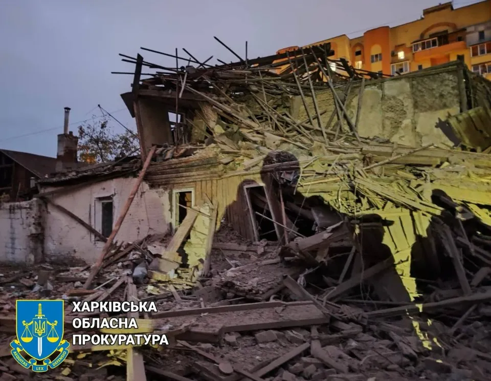 обстріл Харкова