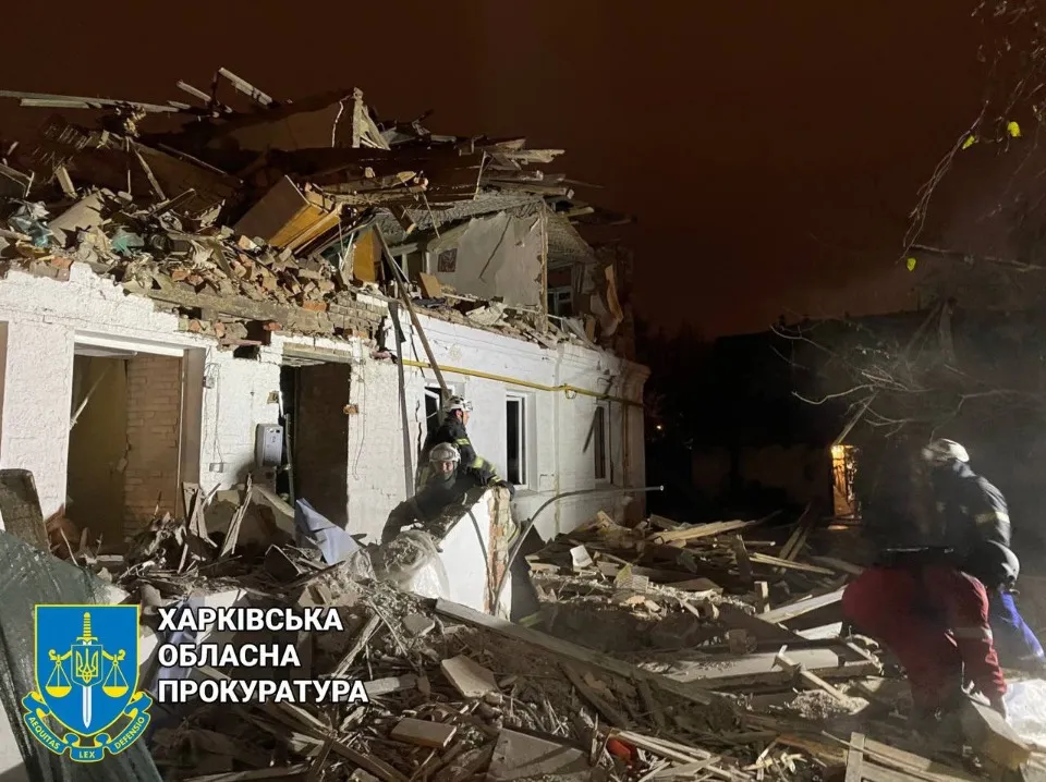 обстріл Харкова