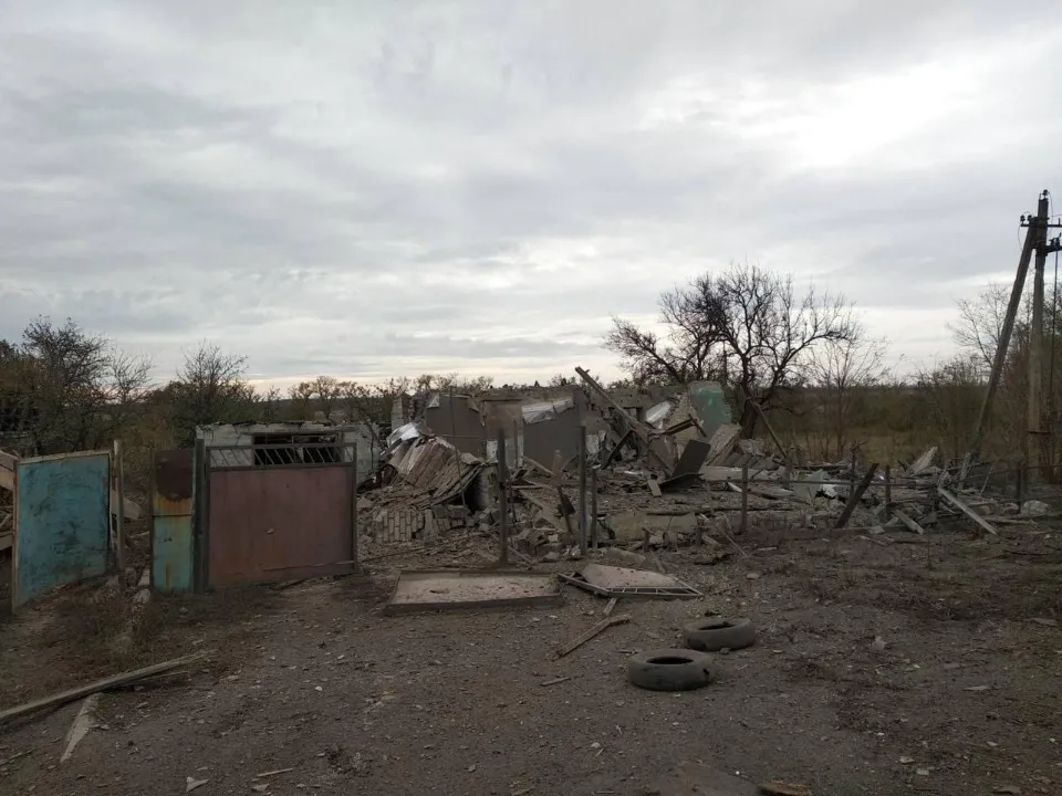обстріл Донеччини