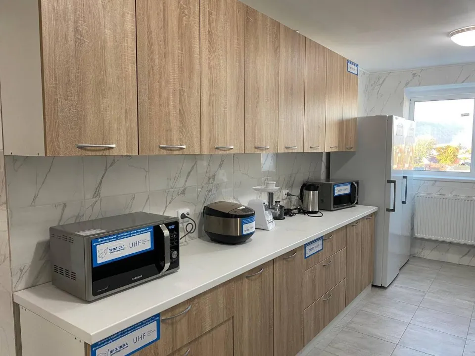 Гуртожиток для ВПО на Закарпатті