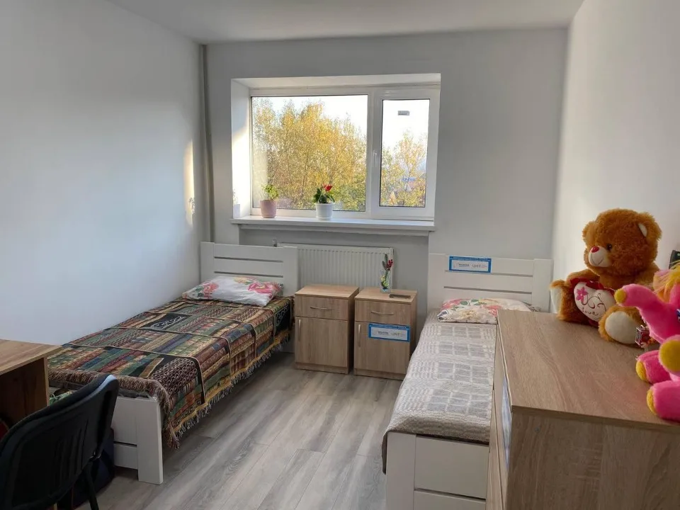 Гуртожиток для ВПО на Закарпатті